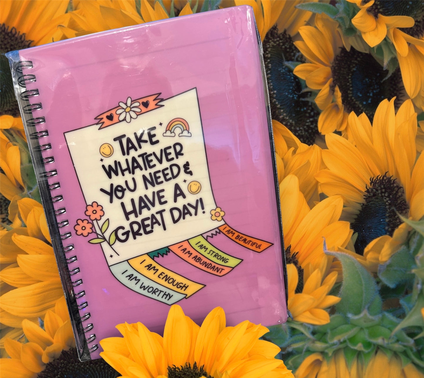 Take whatever you need Notepad 🩷 aww