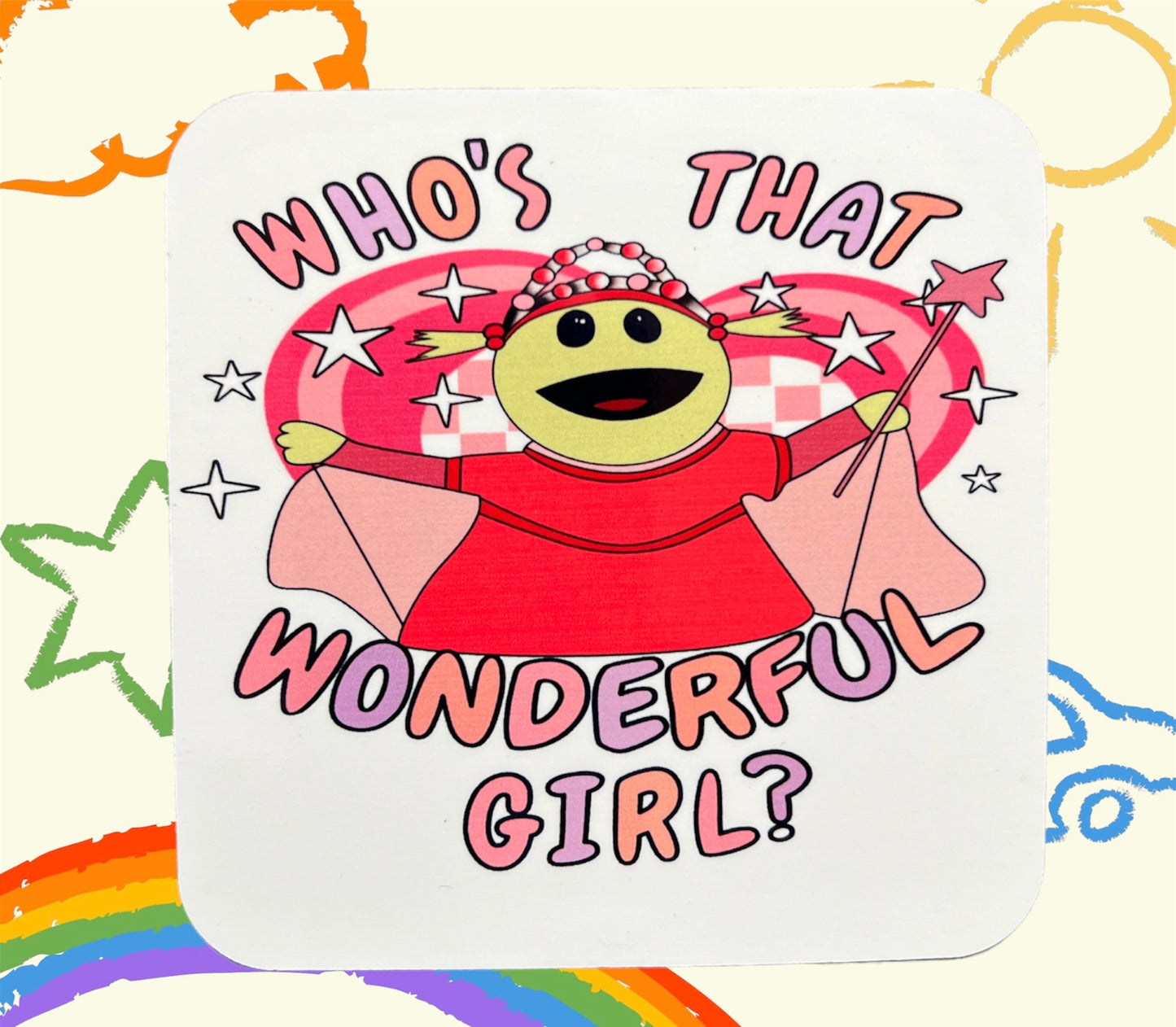 who’s that wonderful girl