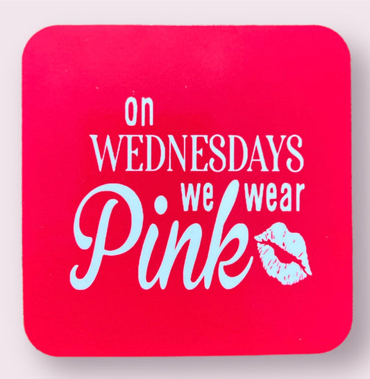 On Wednesdays we wear pink