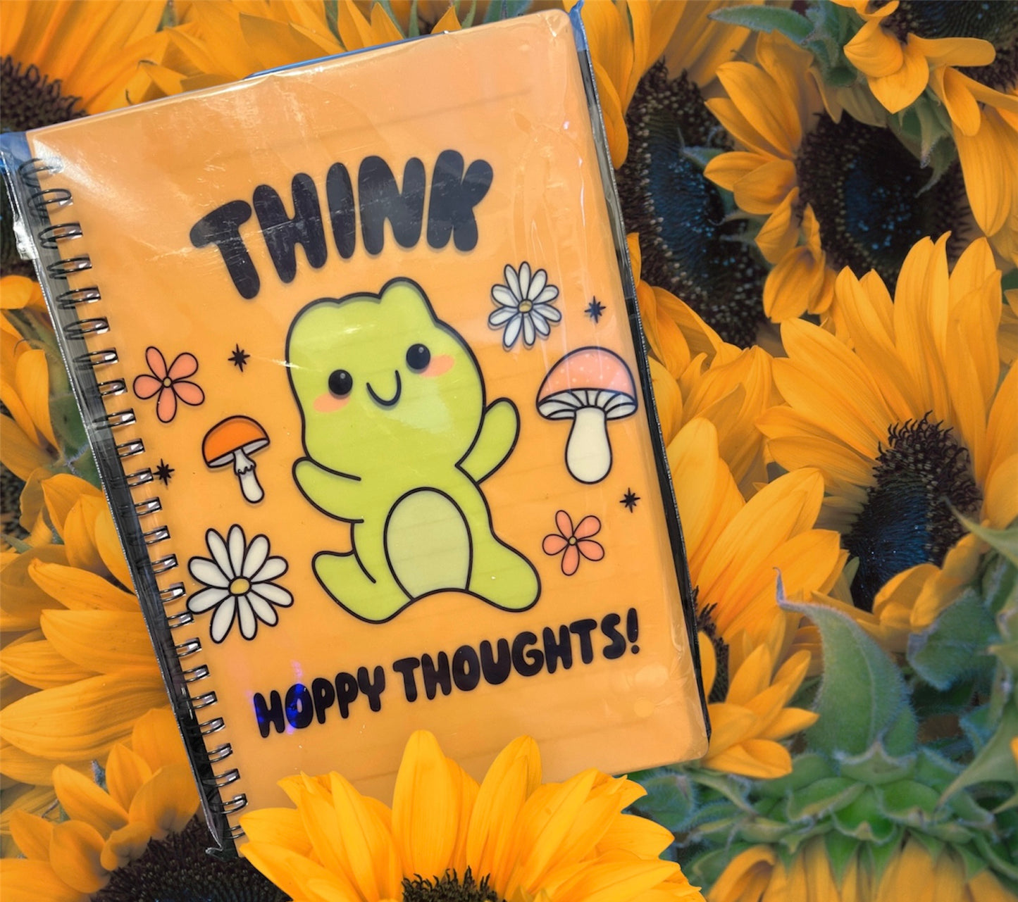 Think Hoppy Thoughts A5 Notepad