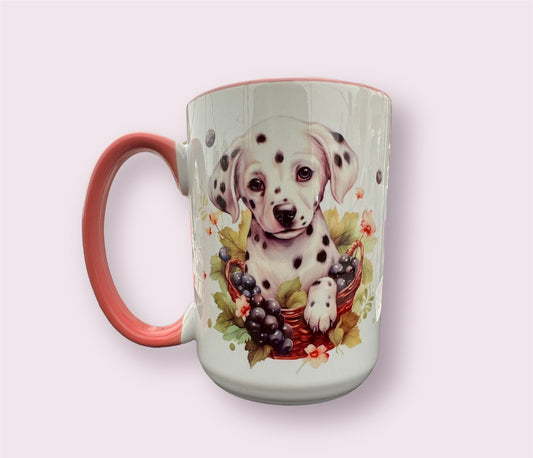 Dalmatian Mug 🐾🦴