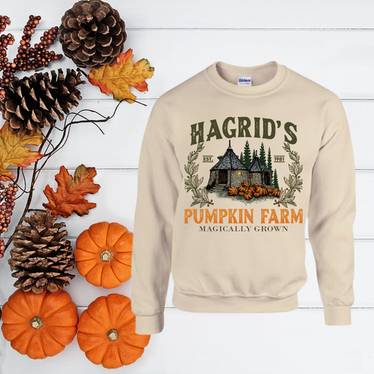 Pumpkin Farm Sweatshirt Pre order