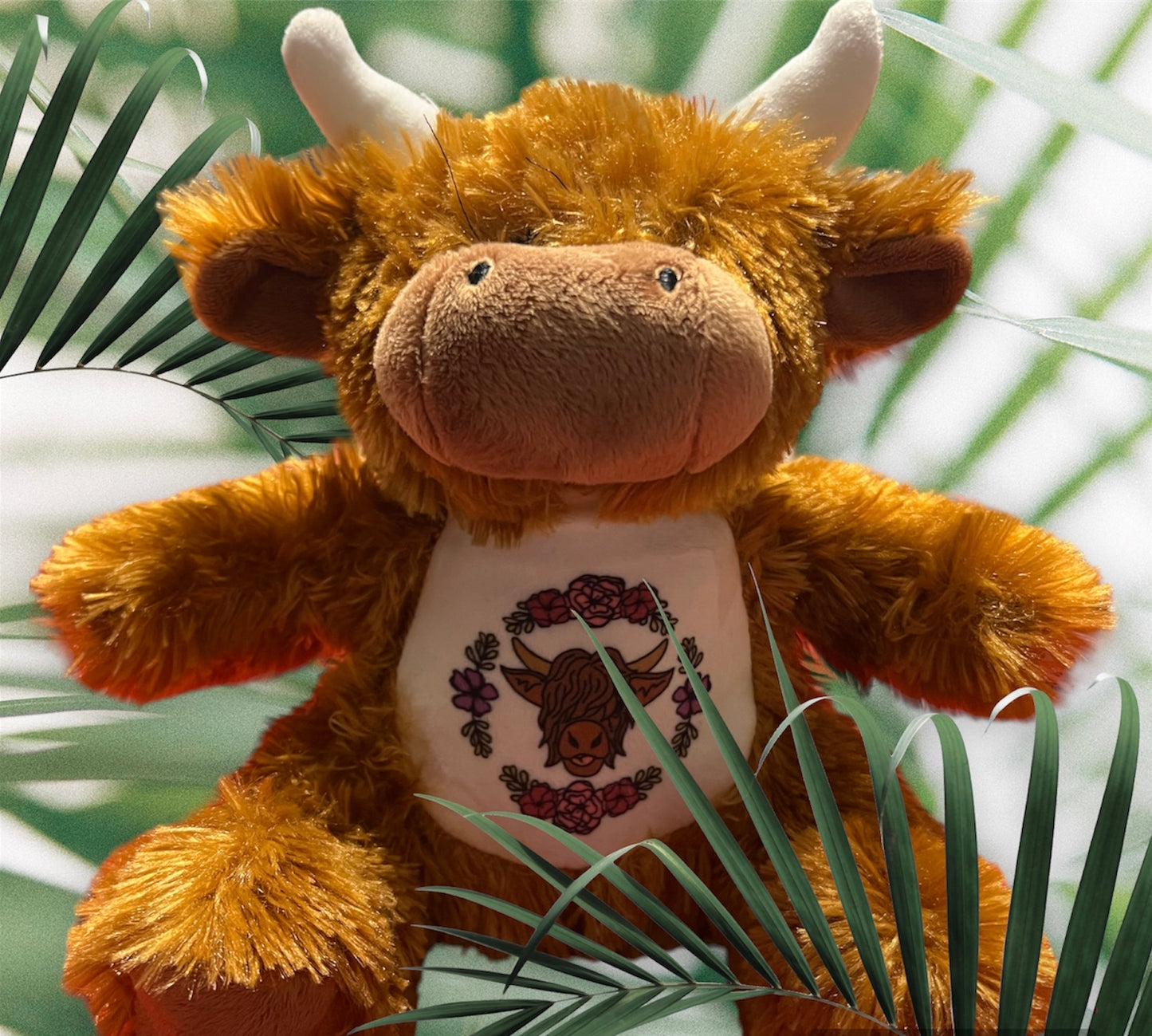 Highland Cow Soft Toy