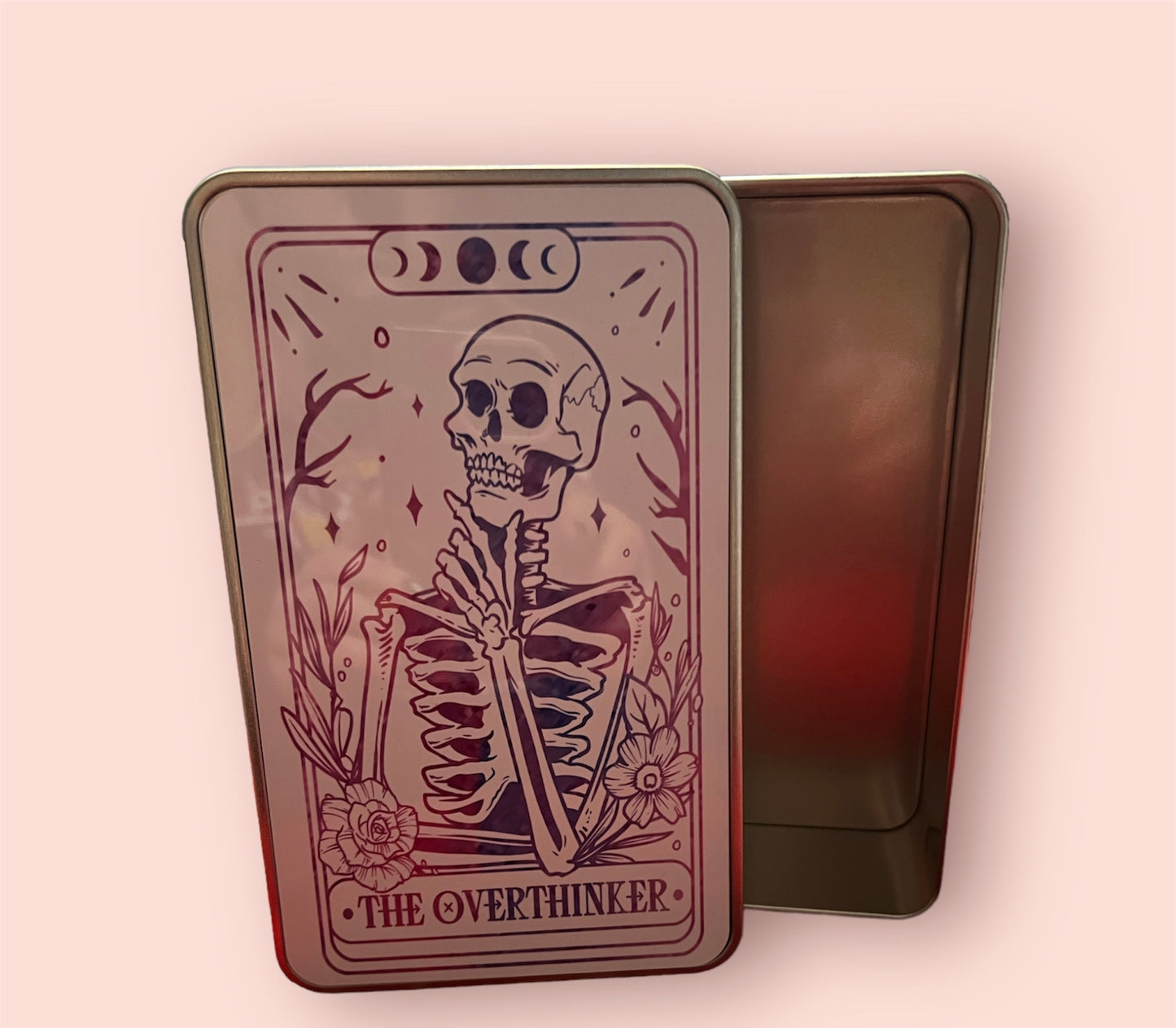 The overthinker Metal Rectangular Tin