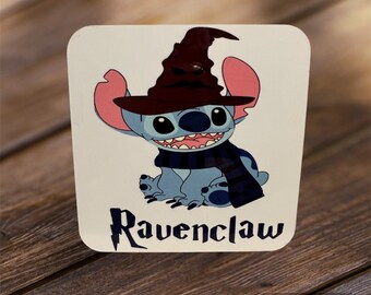 Ex 626 blue Ravenclaw Coaster