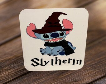 Ex 626 green slytherin Coaster